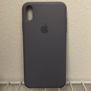 Apple iPhone XS Max Silicone Case (Lilac)